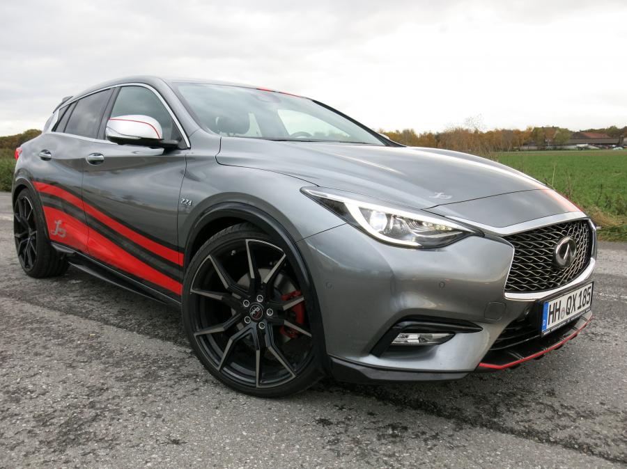  Infiniti Q30  2.2d AWD by Larte Design 2016 года  (фото 16 из 21)